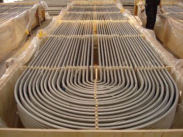 لوله مبدلهای حرارتی، ASME SA213 / SA213M-2013 TP321 / لوله TP321H فولاد ضد زنگ U خم