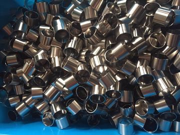 TP304L TP316L بدون درز فولاد ضد زنگ آستین نورد و یا نقاشی ماشینکاری CNC