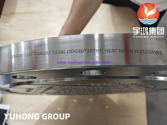 ASTM A182 F316L 1.4404 مقاومت در برابر خوردگی