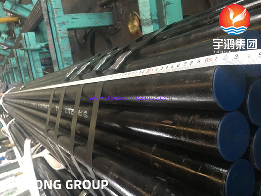 ASME SA213 T11 K11597 1.7335 لوله بدون درز فولاد آلیاژ برای مبادله گرما