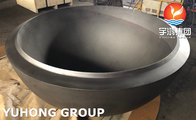 درپوش سر بیضوی فولاد کربنی ASME SA516 Gr.70 / انتهای ظرف برای مخزن تحت فشار