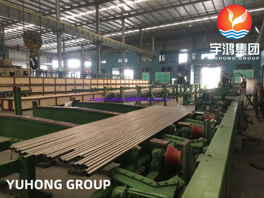 ASTM B167 Inconel 601 N06601 لوله بدون درز از فلز آلیاژ نیکل