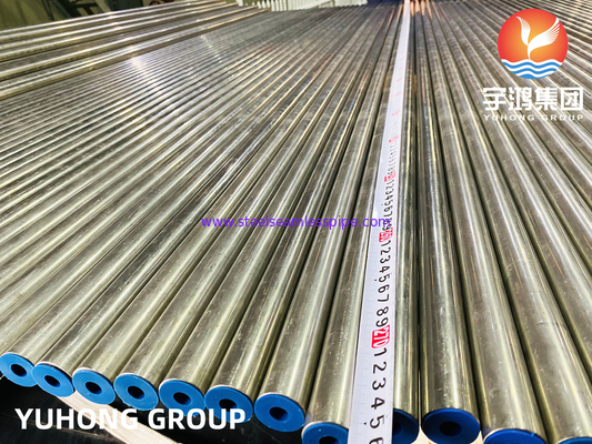 رآکتور هسته ای لوله استفاده شده ASTM B167 Inconel 600 / UNS N06600 نوع بدون درز