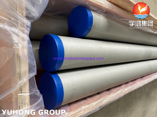 ASTM A790 UNS S32750 (2507, 1.4410)، لوله های فولادی ضد زنگ Super Duplex، PREN> 40