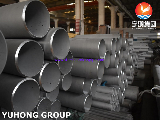 ASTM A312 TP347H لوله آستنیتیک فولاد ضد زنگ