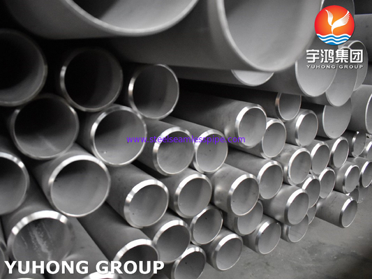 ASTM A312 TP347H لوله آستنیتیک فولاد ضد زنگ