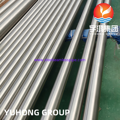 ASTM B861 GR2 (R50400، 3.7035) لوله بدون درز از آلیاژ تیتانیوم