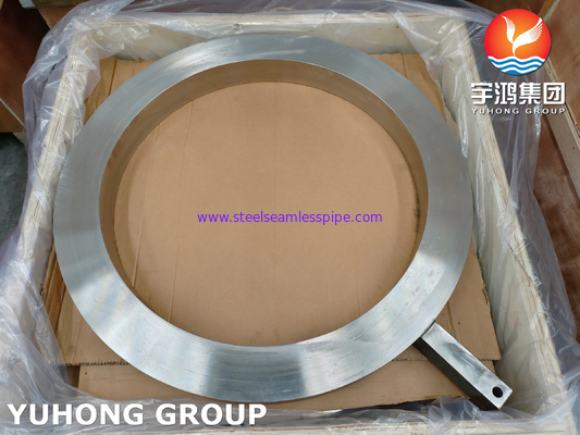 ASME SA182 F317L حلقه ای از فولاد ضد زنگ