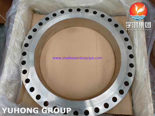 ASME SA182 F317L حلقه ای از فولاد ضد زنگ