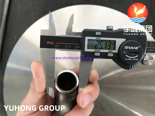 HASTELLOY C22 ELBOW 90 / 180 DEG تخته های نکل آلیاژ