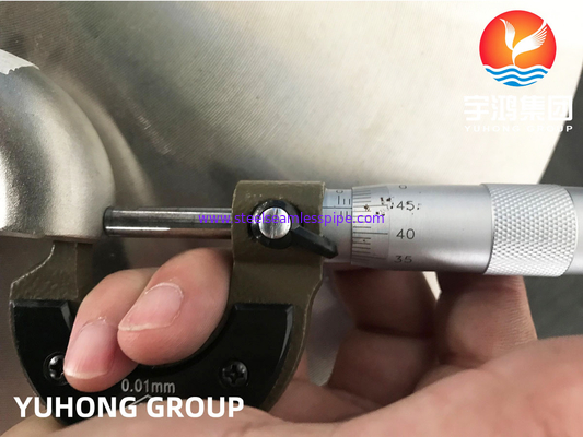 HASTELLOY C22 ELBOW 90 / 180 DEG تخته های نکل آلیاژ