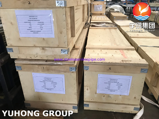 ASTM A268 TP430Ti 1.4510 لوله بدون درز فرریت برای نفت و گاز