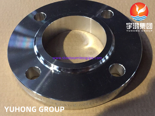 ASME SA182 F904L، UNS N08904 فولاد ضد زنگ در فلج های بلند شده B16.5