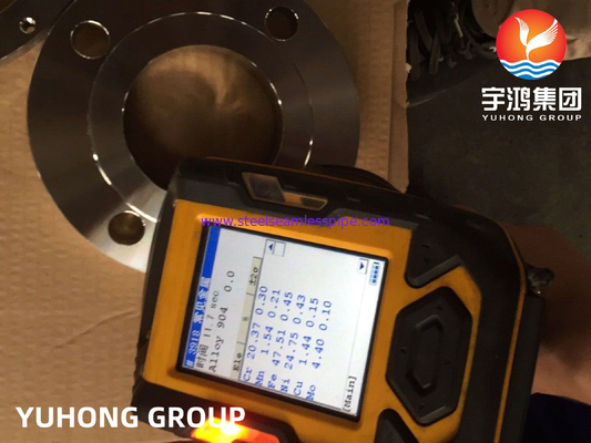 ASME SA182 F904L، UNS N08904 فولاد ضد زنگ در فلج های بلند شده B16.5