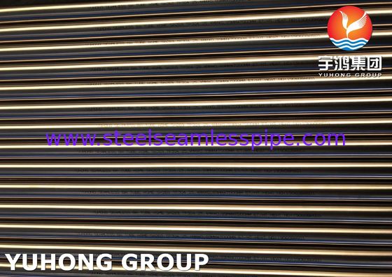 ASTM A269 TP304 لوله فولادی ضد زنگ جوش داده شده روشن برای گاز نفت