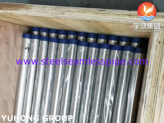 لوله بهداشتی بدون درز از فولاد ضد زنگ ASTM A270 TP316L 320