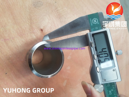 Buttweld ASME SB366 N06600 2.4816 Inconel 600 کاهش دهنده متمرکز