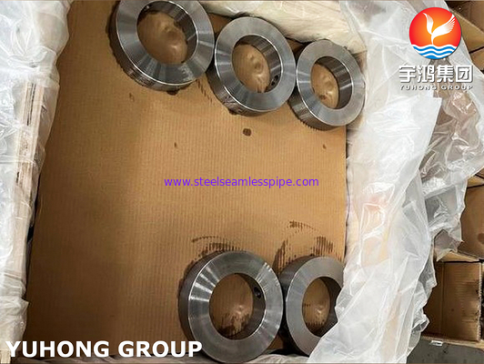 ASTM A105 CARBON STEEL FLEED RING برای فلنج های دهانه ای