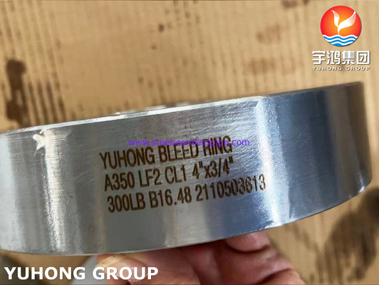 ASTM A105 CARBON STEEL FLEED RING برای فلنج های دهانه ای