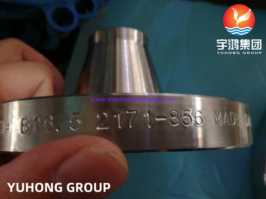 فلنج C276 Hastelloy، ASTM B462 UNS N10276، اتصالات لوله مقاوم در برابر خوردگی
