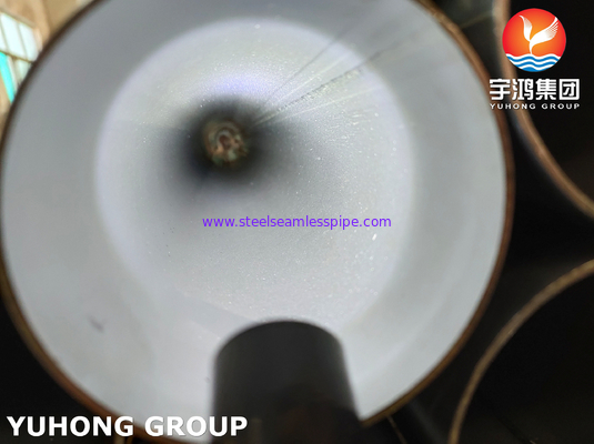لوله جوش داده شده فولاد ضد زنگ، ASTM A249 TP304 / UNS S30400 / SUS 304، برای دیگ بخار یا سوپرهیتر