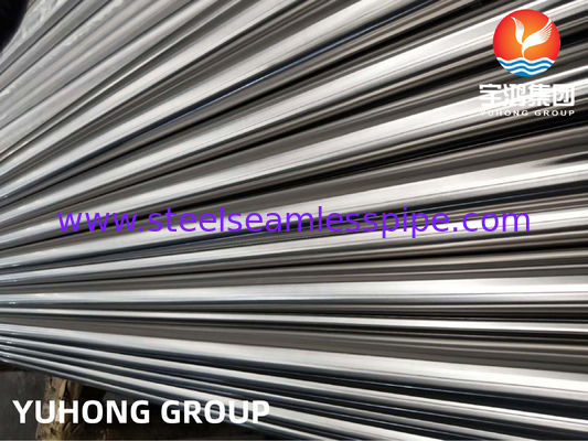 ASTM A270 TP304 لوله های مصالحه شده فولاد ضد زنگ بهداشتی با رقیق سازی مکانیکی و رقیق سازی الکتروپولیسی و خشن سازی سفارشی