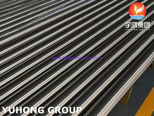 ASTM A270 TP316L فولاد ضد زنگ لوله بهداشتی بدون درز سطح روشن
