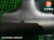 ASTM A403 WP316L Reducer Tee B16 از فولاد ضد زنگ9استفاده از لوله های هوا فشرده