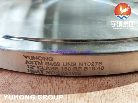 استیلوی C276 (N10276) فلنج کور عینک B16.48 ، ASTM B462 / ASME SB462
