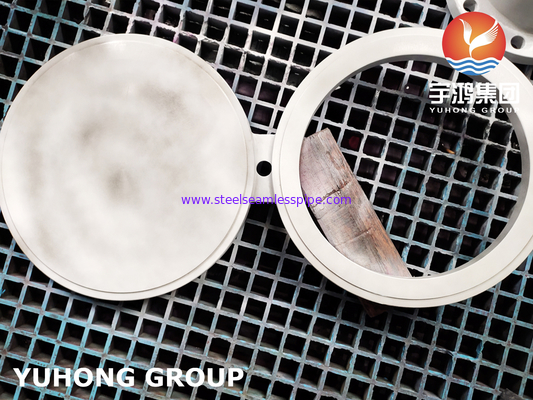 استیلوی C276 (N10276) فلنج کور عینک B16.48 ، ASTM B462 / ASME SB462