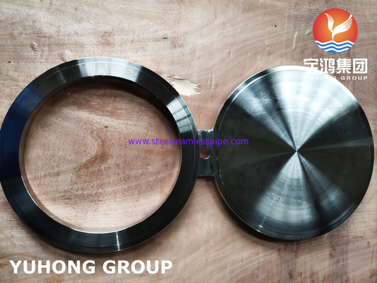 استیلوی C276 (N10276) فلنج کور عینک B16.48 ، ASTM B462 / ASME SB462