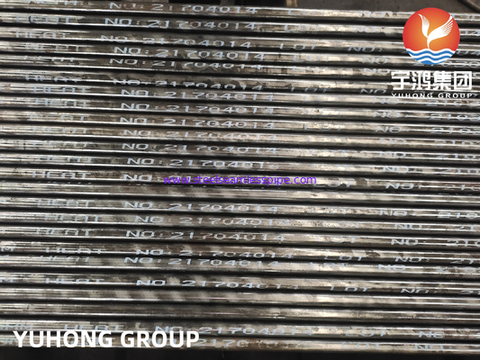 ASME SA213 T11 K11597 1.7335 لوله بدون درز فولاد آلیاژ برای مبادله گرما