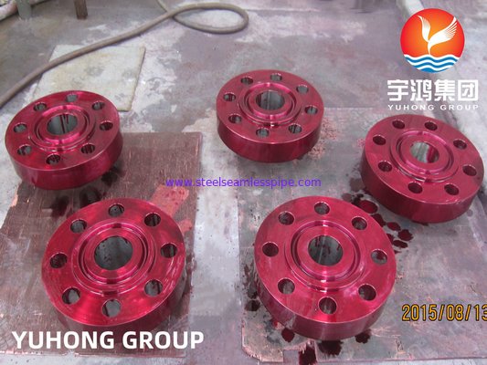 ASTM B564 Inconel 625 / UNS N06625 / DIN 2.4856 فلنج فولاد آلیاژ نیکل