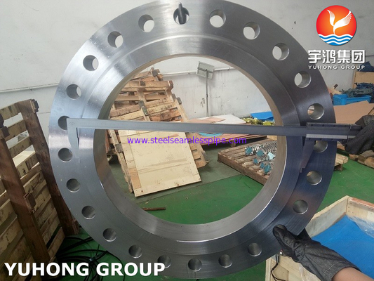 فلنج اسلاید استیل ASTM A182 F1 B16.5 برای تجهیزات پالایش نفت