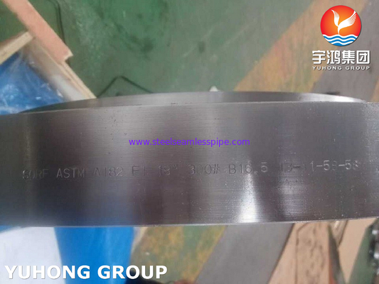 فلنج اسلاید استیل ASTM A182 F1 B16.5 برای تجهیزات پالایش نفت