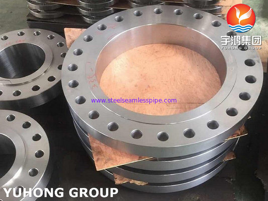 فلنج اسلاید استیل ASTM A182 F1 B16.5 برای تجهیزات پالایش نفت