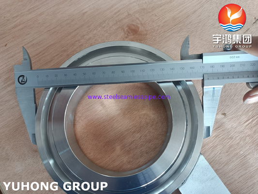 مقاومت خوب در برابر خوردگی ASTM A182 F316L فلنج عینک جعل شده