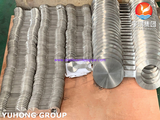 مقاومت خوب در برابر خوردگی ASTM A182 F316L فلنج عینک جعل شده