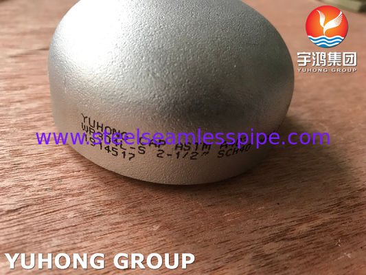 A403 WP304L-S کلاه، B16.9 فولاد ضد کربن کم