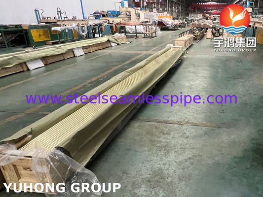 لوله آلیاژ مس ASME B111 C11200 C70600 C44300 C12200 برای سیستم گرمایشی خنک کننده هوا