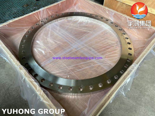 ASTM A240 TP904L (1.4539) AWWA C207 فلنج فولادی SOFF برای آب