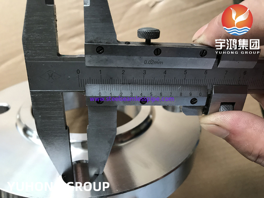 ASME A182 F304/f304L/F316 / F316L Brida de Acero Slip On Flange Welding Neck Flange RF FF از جنس فولادی ضد زنگ