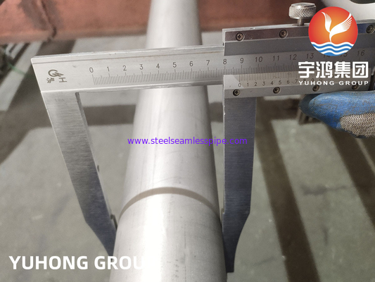 ASTM A790 UNS S32750 Super Duplex 304 316 لوله های بدون درز از فولاد ضد زنگ برای تصفیه فاضلاب