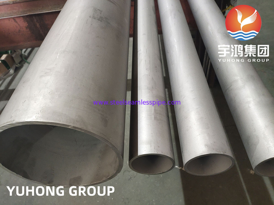ASTM A790 UNS S32750 Super Duplex 304 316 لوله های بدون درز از فولاد ضد زنگ برای تصفیه فاضلاب