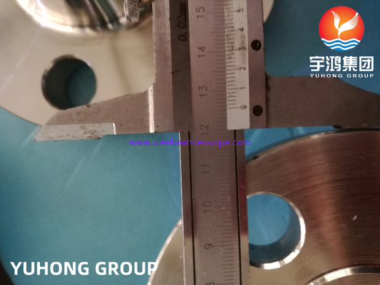 Brida de Acero Acero Inoxidable Acero Duplex Acero Aleado SORF ، RF/FF ، A182 F304/304L ، F316L ، F310S ، F316Ti ، F321/321H ، F347 ، F317 150LB ، 300 LB ، اندازه 1/2' ، 1' ، 1 1/2' ، 2' B16.5