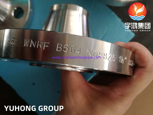 ASTM B564 Inconel 625 / UNS N06625 / DIN 2.4856 فولاد آلیاژی نیکل فلنج RTJ