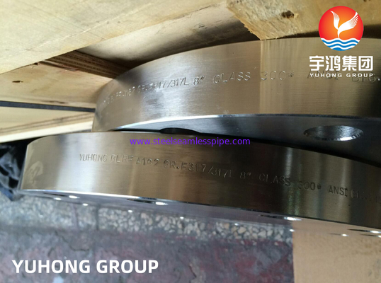 فلنج فولاد جعل شده ASTM A182 F317L / UNS S31703 / 1.4449 فلنج کور فولاد ضد زنگ