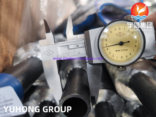 لوله مبدل حرارتی فولاد کربنی ASTM A179 جاسازی شده G-Type AL Fin Tube