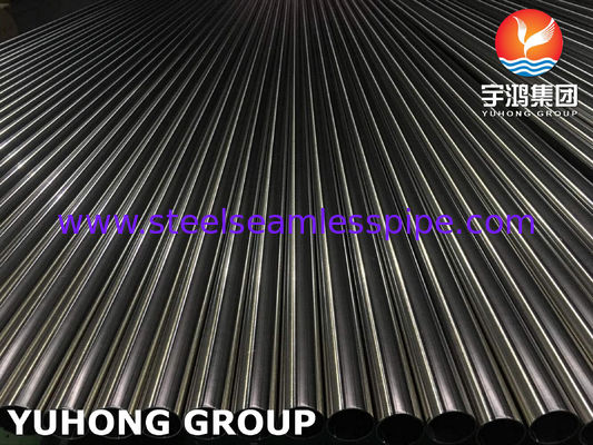 ASTM A270 TP316L / 1.4404 لوله بهداشتی فولاد ضد زنگ برای صنعت پردازش مواد غذایی