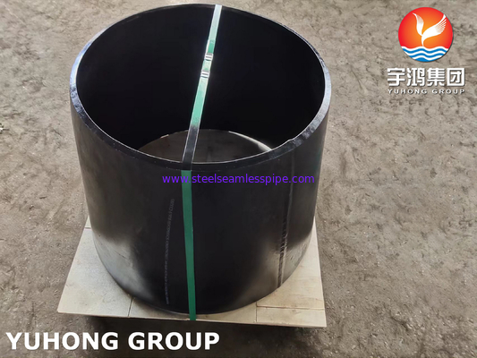 ASTM A234 WPB -WX Butt Weld Pipe Fittings Oil Gas Chemical B16.9 کودهای شیمیایی